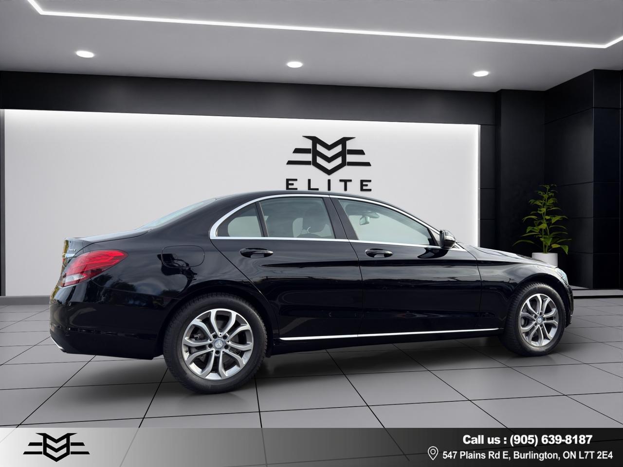 2015 Mercedes-Benz C-Class C300 4MATIC - Blind Spot Monitor - Backup Camera !!! Photo