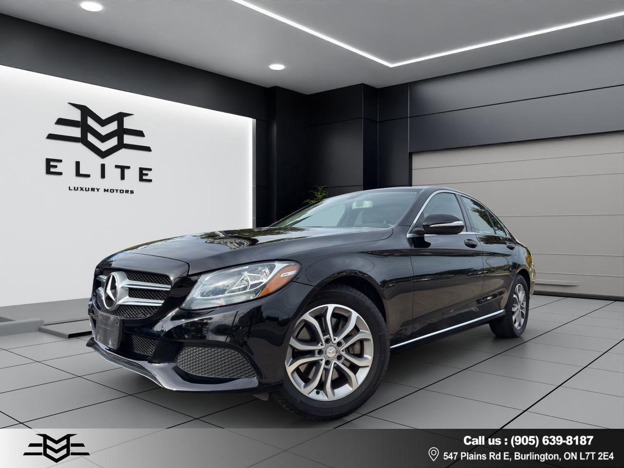 2015 Mercedes-Benz C-Class C300 4MATIC - Blind Spot Monitor - Backup Camera !!! Photo