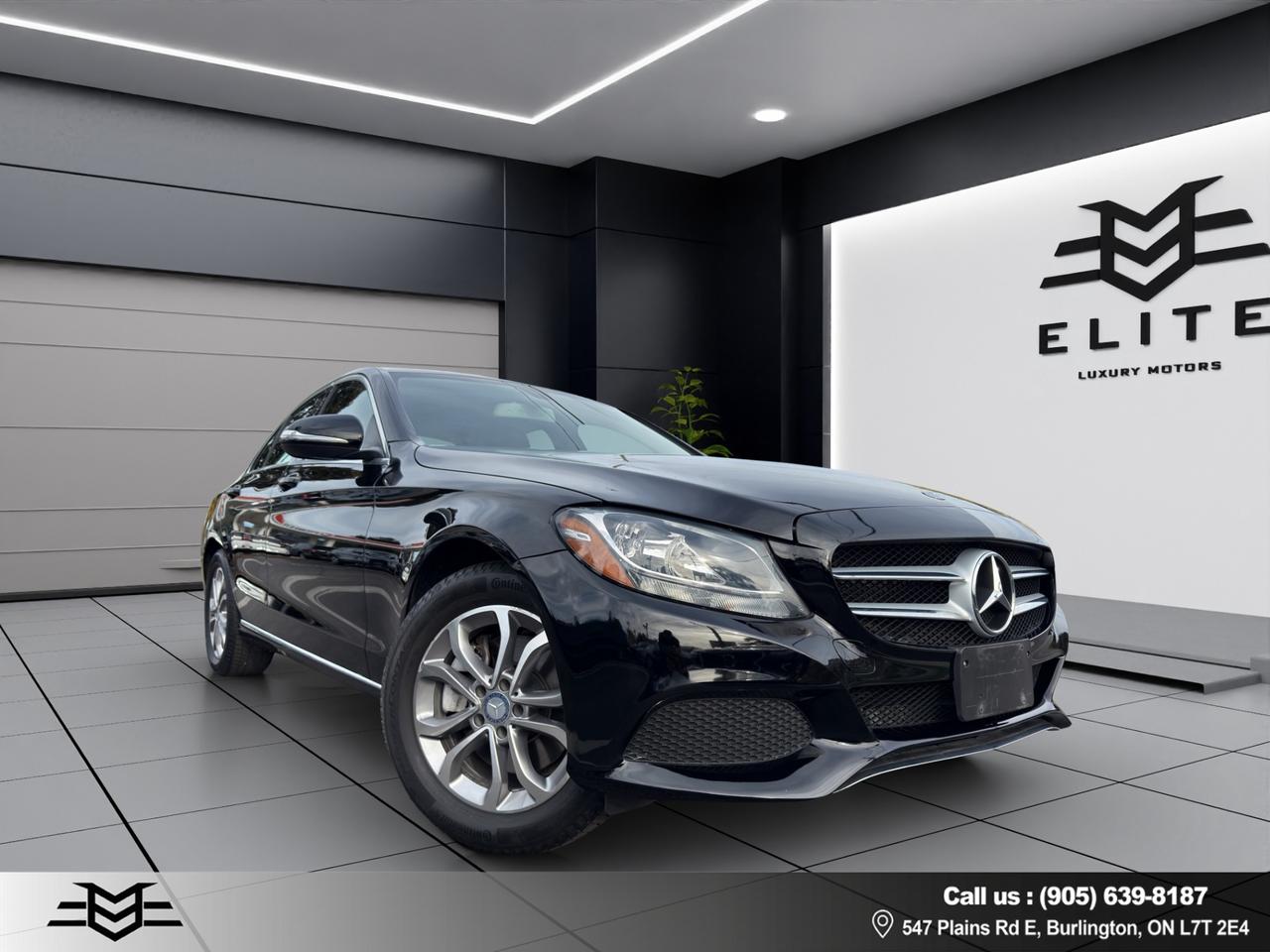 2015 Mercedes-Benz C-Class C300 4MATIC - Blind Spot Monitor - Backup Camera !!! Photo