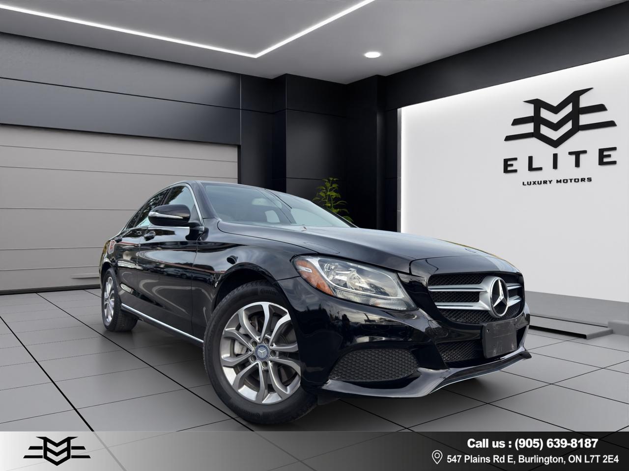 2015 Mercedes-Benz C-Class C300 4MATIC - Blind Spot Monitor - Backup Camera !!! Photo