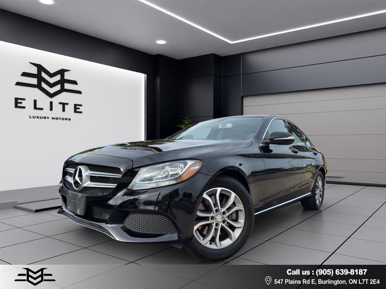 2015 Mercedes-Benz C-Class C300 4MATIC - Blind Spot Monitor - Backup Camera !!! Photo