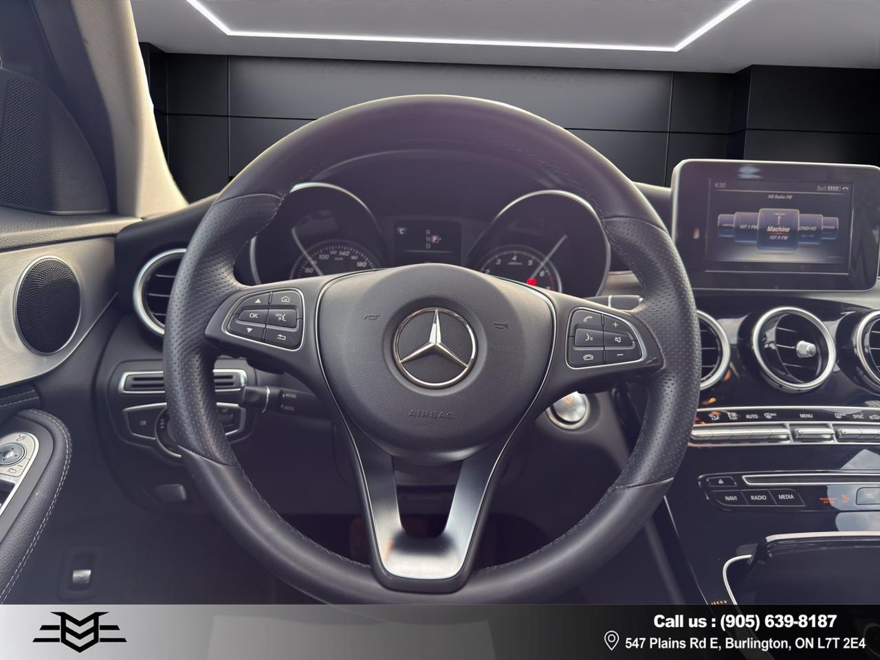 2015 Mercedes-Benz C-Class C300 4MATIC - Blind Spot Monitor - Backup Camera !!! Photo