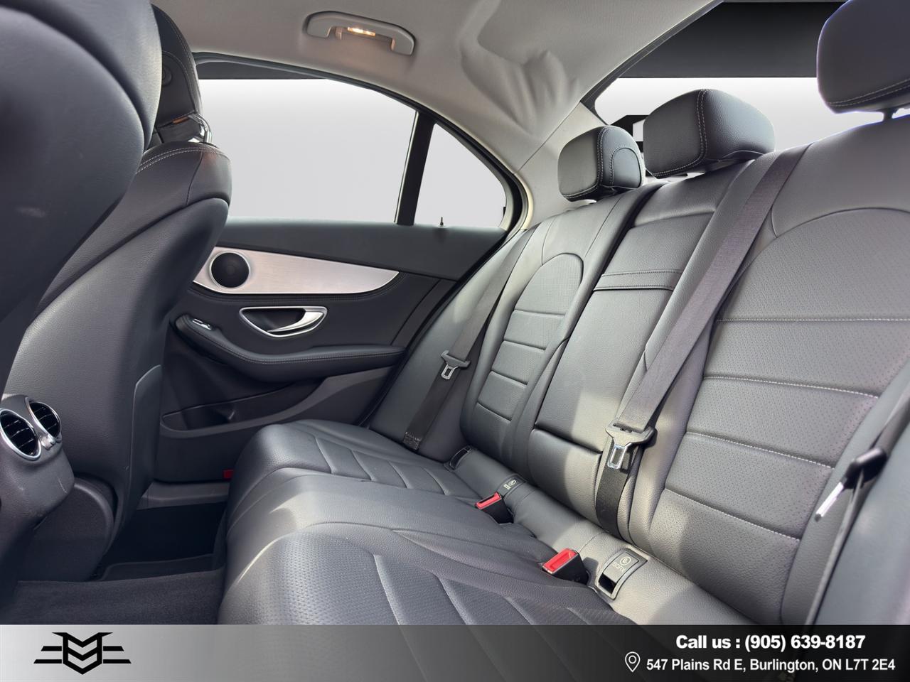 2015 Mercedes-Benz C-Class C300 4MATIC - Blind Spot Monitor - Backup Camera !!! Photo