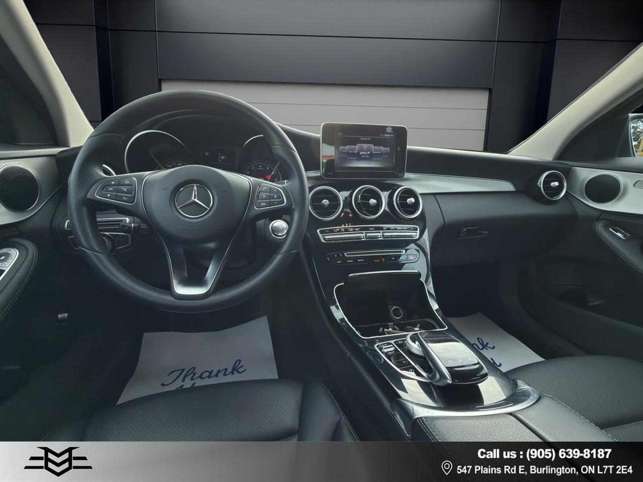 2015 Mercedes-Benz C-Class C300 4MATIC - Blind Spot Monitor - Backup Camera !!! Photo