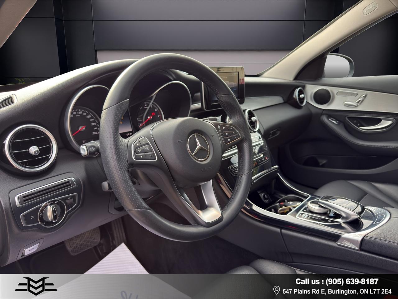 2015 Mercedes-Benz C-Class C300 4MATIC - Blind Spot Monitor - Backup Camera !!! Photo