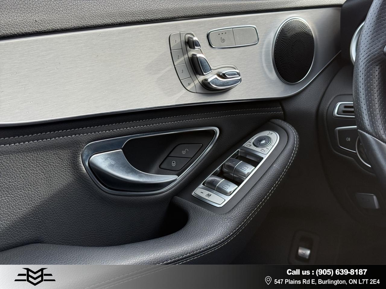 2015 Mercedes-Benz C-Class C300 4MATIC - Blind Spot Monitor - Backup Camera !!! Photo