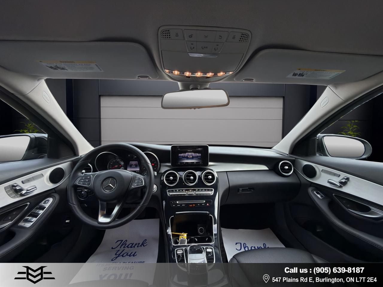 2015 Mercedes-Benz C-Class C300 4MATIC - Blind Spot Monitor - Backup Camera !!! Photo