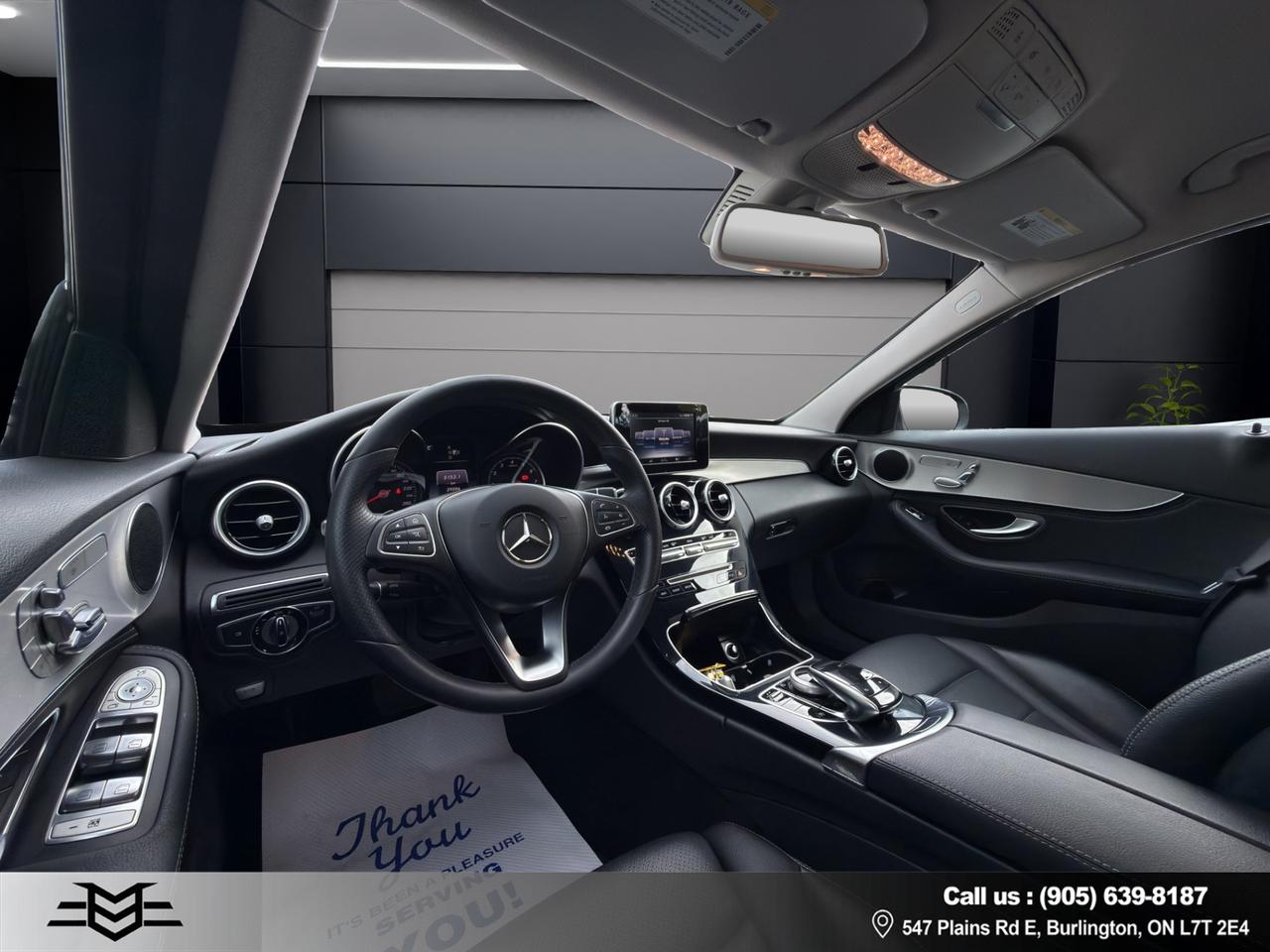 2015 Mercedes-Benz C-Class C300 4MATIC - Blind Spot Monitor - Backup Camera !!! Photo