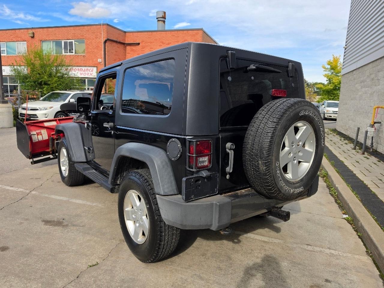 2010 Jeep Wrangler SPORT 4WD-BOSS RT3 SNOW PLOW-AUTOMATIC Photo4