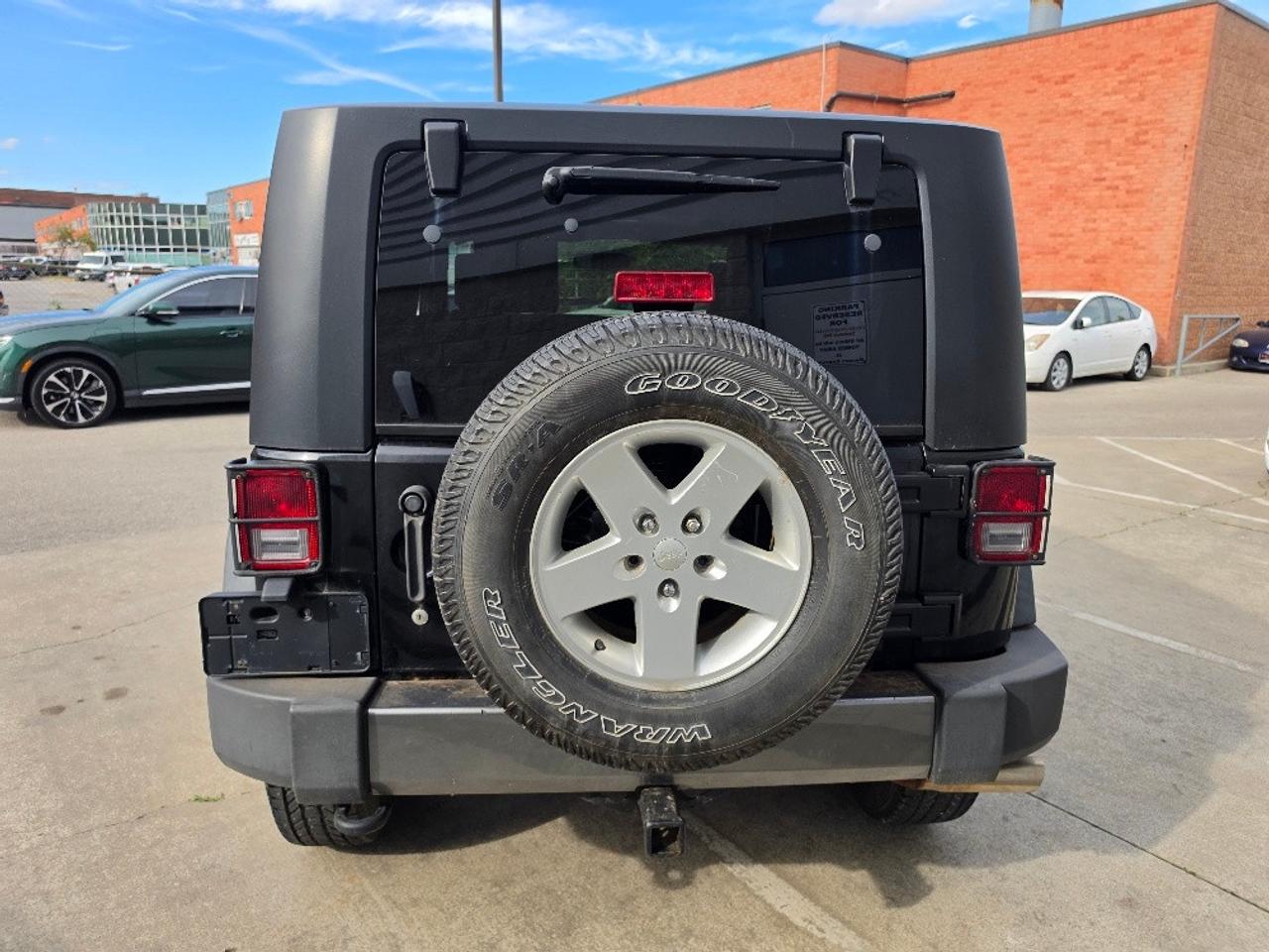 2010 Jeep Wrangler SPORT 4WD-BOSS RT3 SNOW PLOW-AUTOMATIC Photo