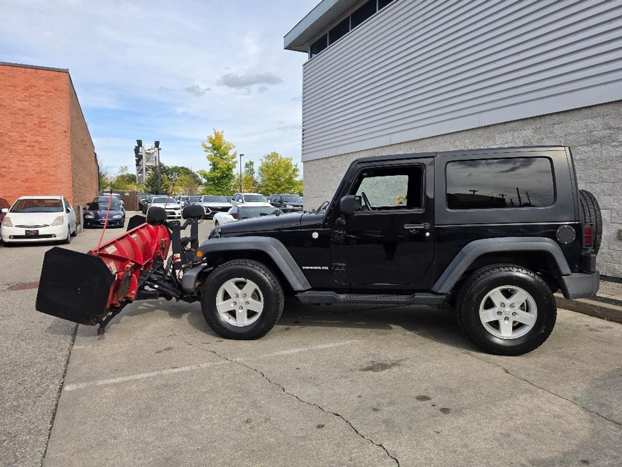 2010 Jeep Wrangler SPORT 4WD-BOSS RT3 SNOW PLOW-AUTOMATIC Photo3