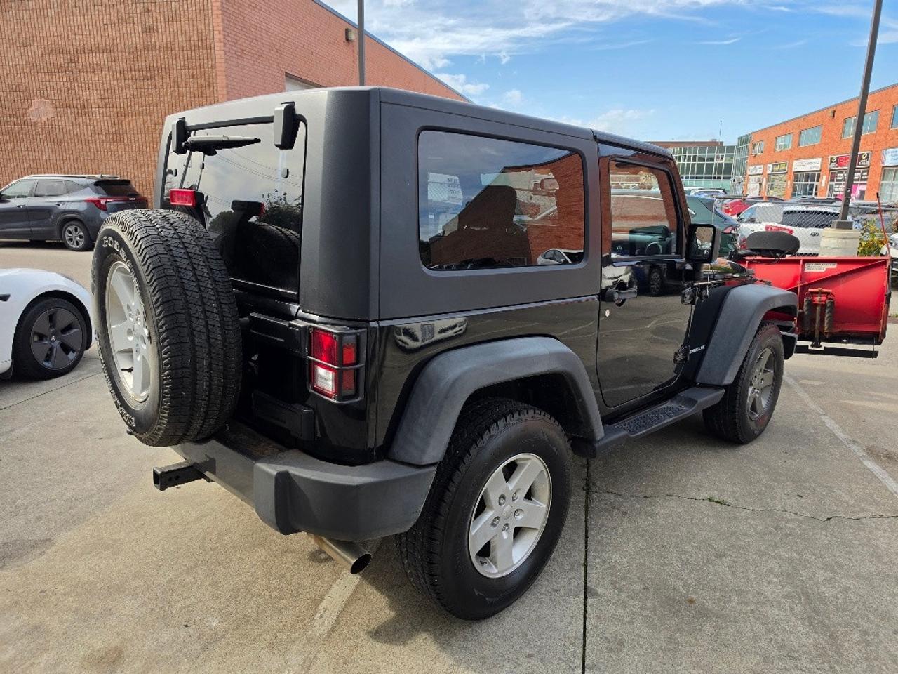2010 Jeep Wrangler SPORT 4WD-BOSS RT3 SNOW PLOW-AUTOMATIC Photo