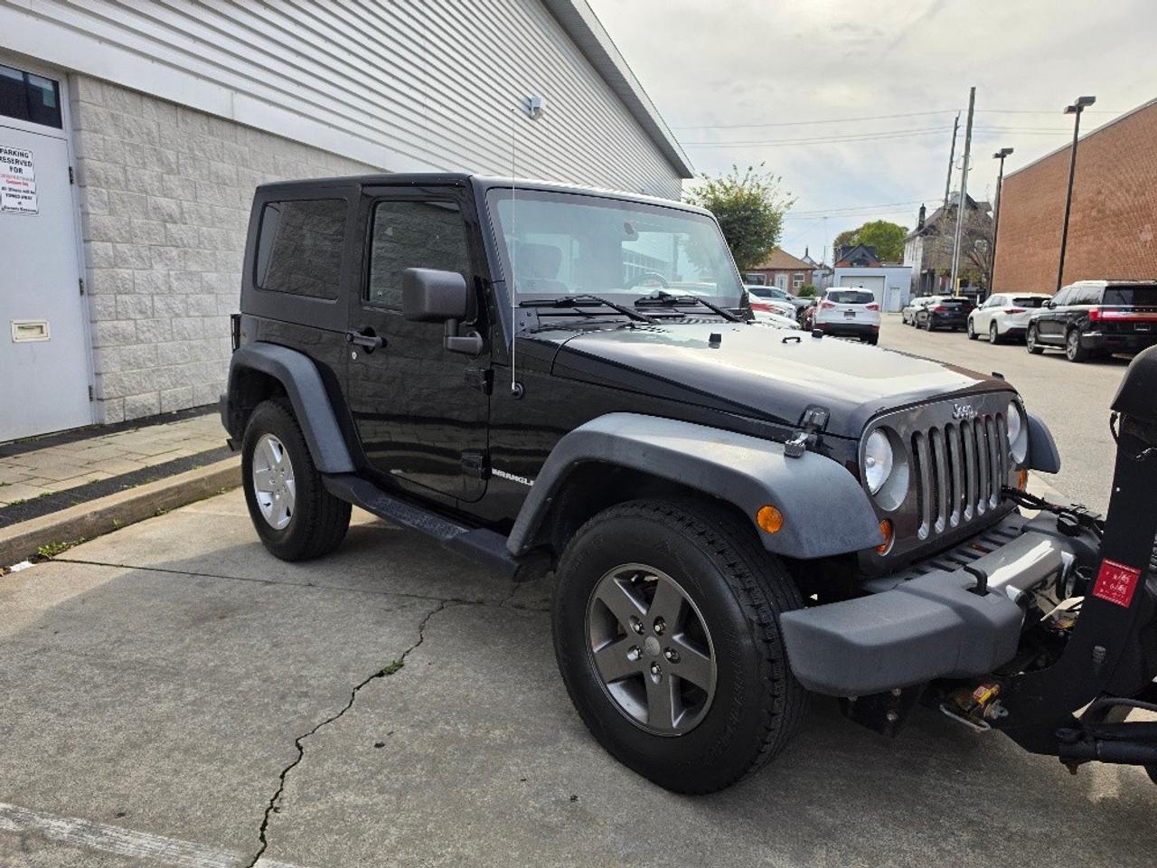 2010 Jeep Wrangler SPORT 4WD-BOSS RT3 SNOW PLOW-AUTOMATIC Photo