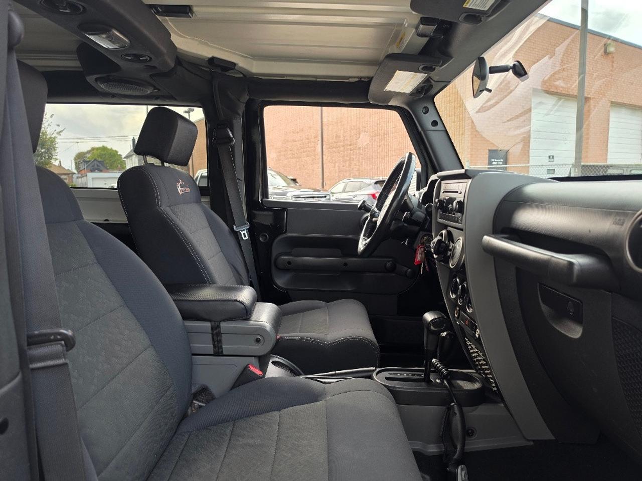 2010 Jeep Wrangler SPORT 4WD-BOSS RT3 SNOW PLOW-AUTOMATIC Photo