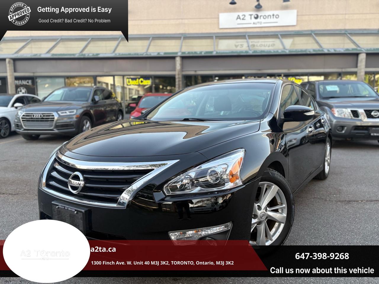 2015 Nissan Altima 4dr Sdn I4 CVT 2.5 SL Photo0