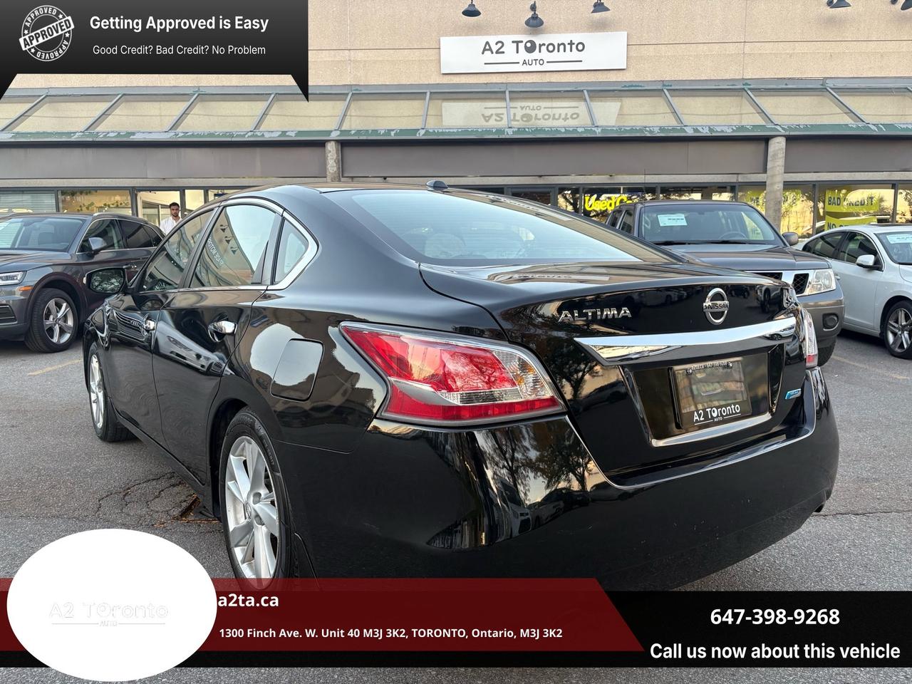 2015 Nissan Altima 4dr Sdn I4 CVT 2.5 SL Photo4