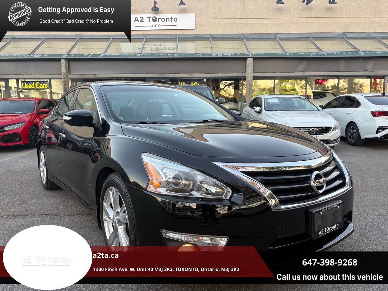 2015 Nissan Altima 4dr Sdn I4 CVT 2.5 SL Photo1