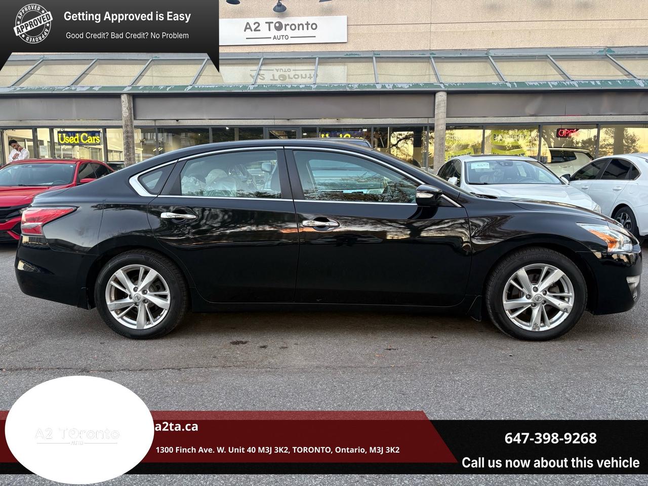 2015 Nissan Altima 4dr Sdn I4 CVT 2.5 SL Photo2