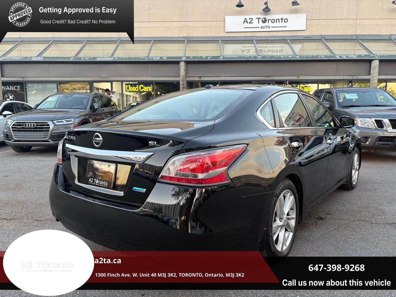 2015 Nissan Altima 4dr Sdn I4 CVT 2.5 SL Photo3