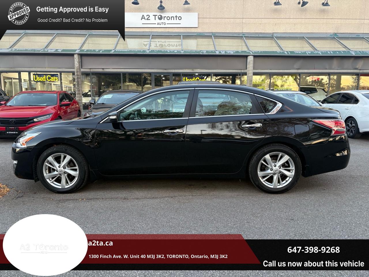 2015 Nissan Altima 4dr Sdn I4 CVT 2.5 SL Photo