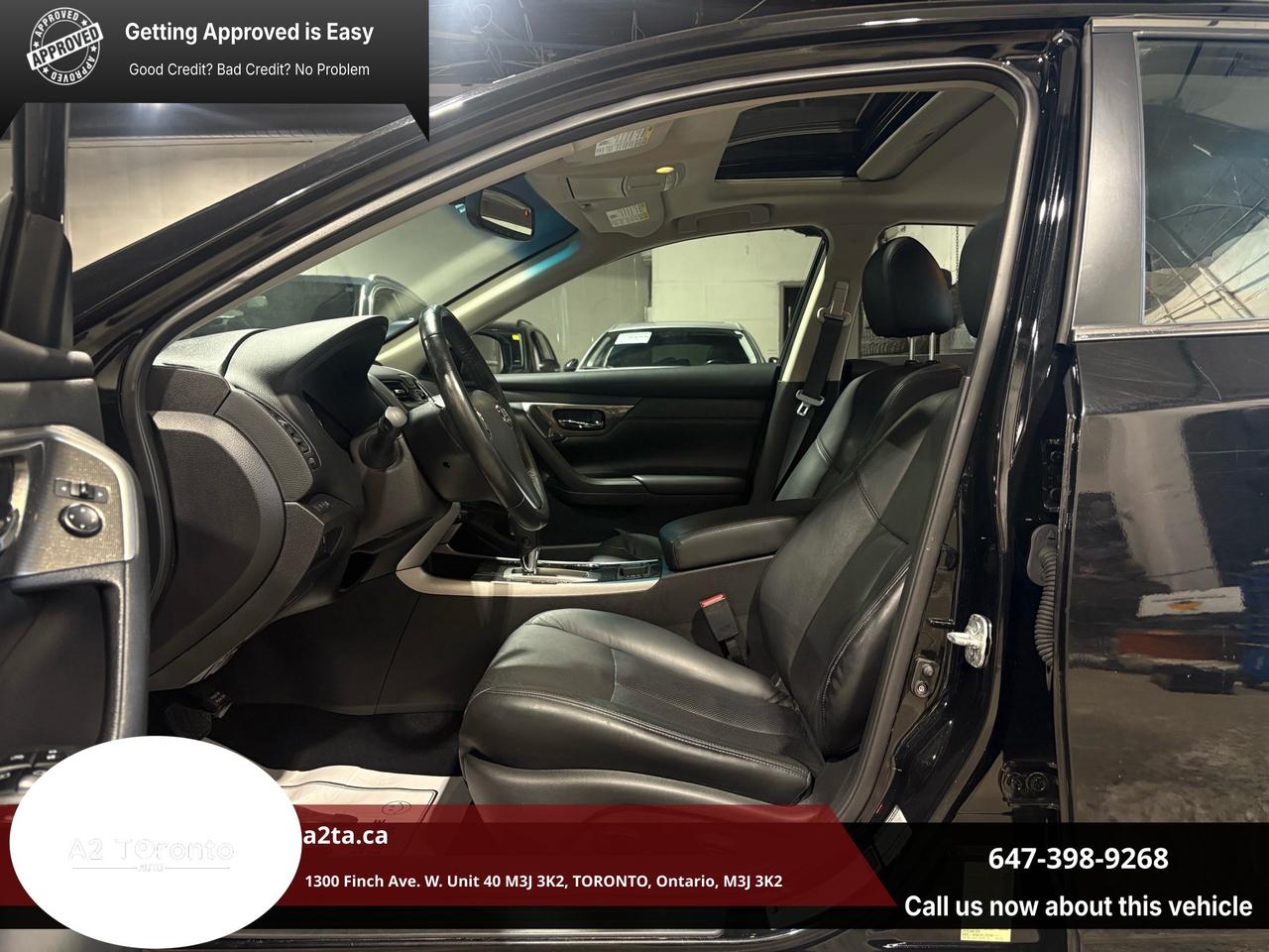 2015 Nissan Altima 4dr Sdn I4 CVT 2.5 SL Photo