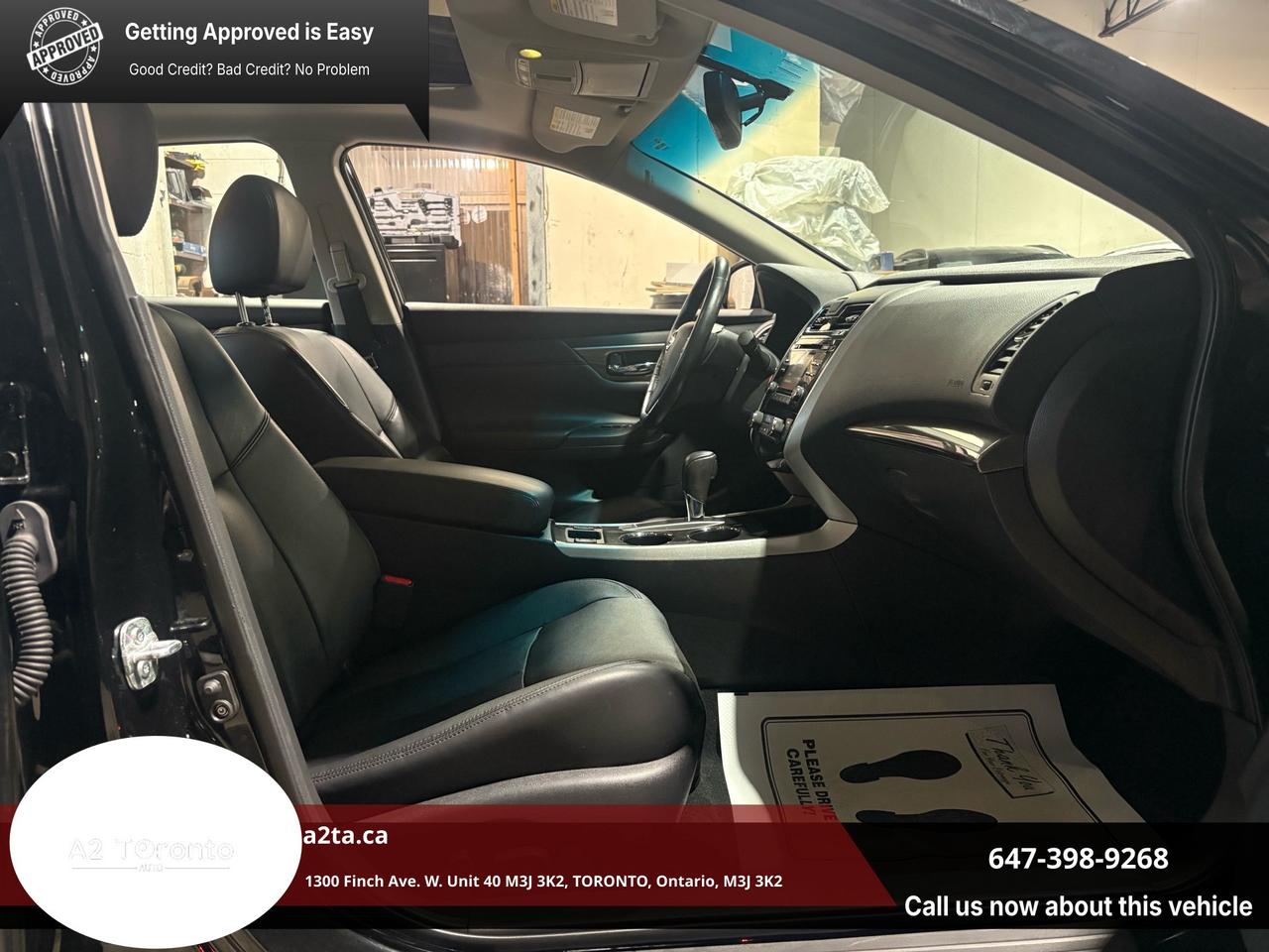 2015 Nissan Altima 4dr Sdn I4 CVT 2.5 SL Photo