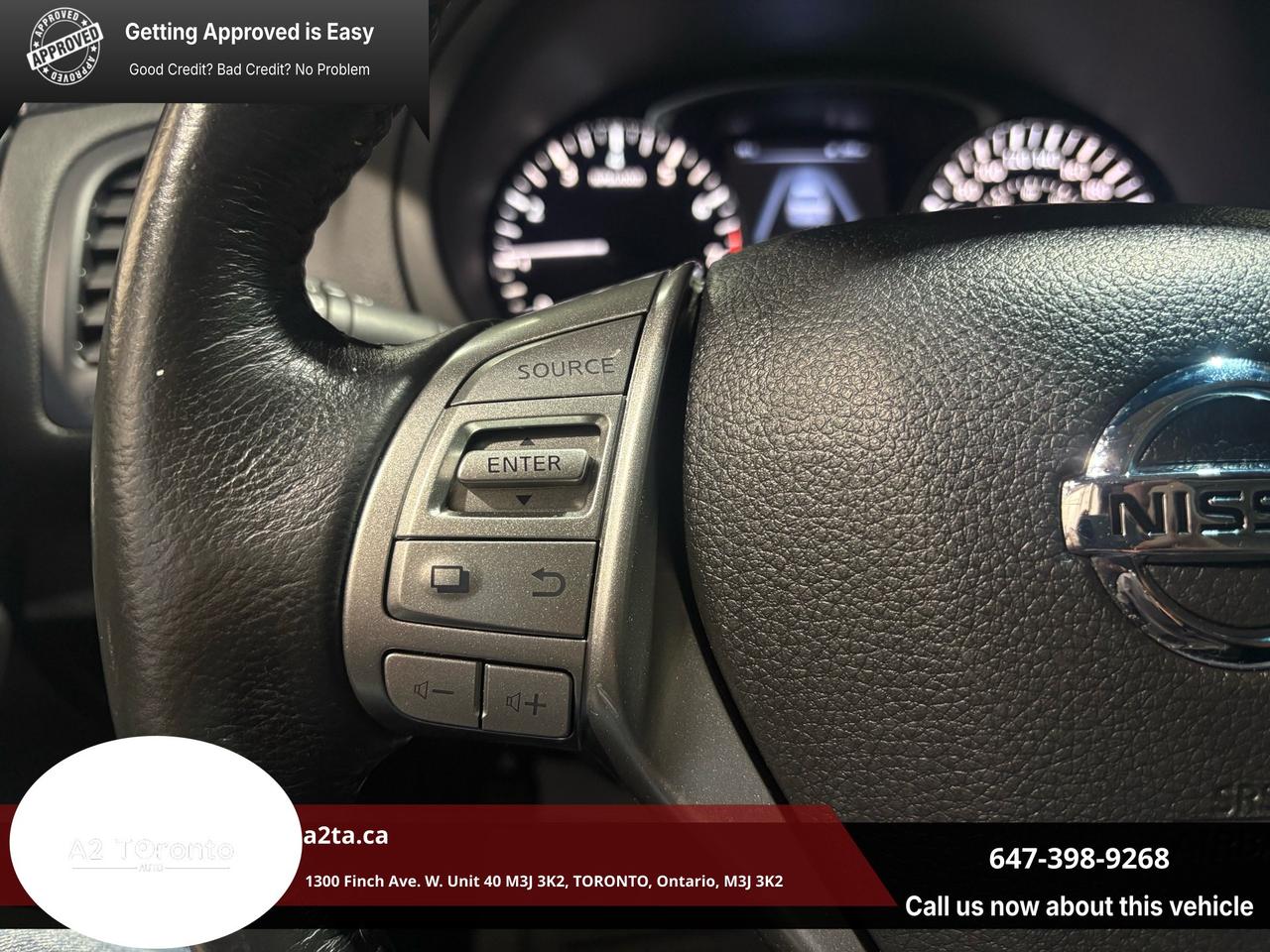 2015 Nissan Altima 4dr Sdn I4 CVT 2.5 SL Photo
