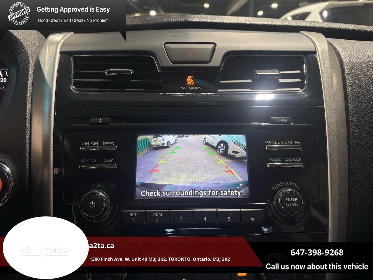 2015 Nissan Altima 4dr Sdn I4 CVT 2.5 SL Photo