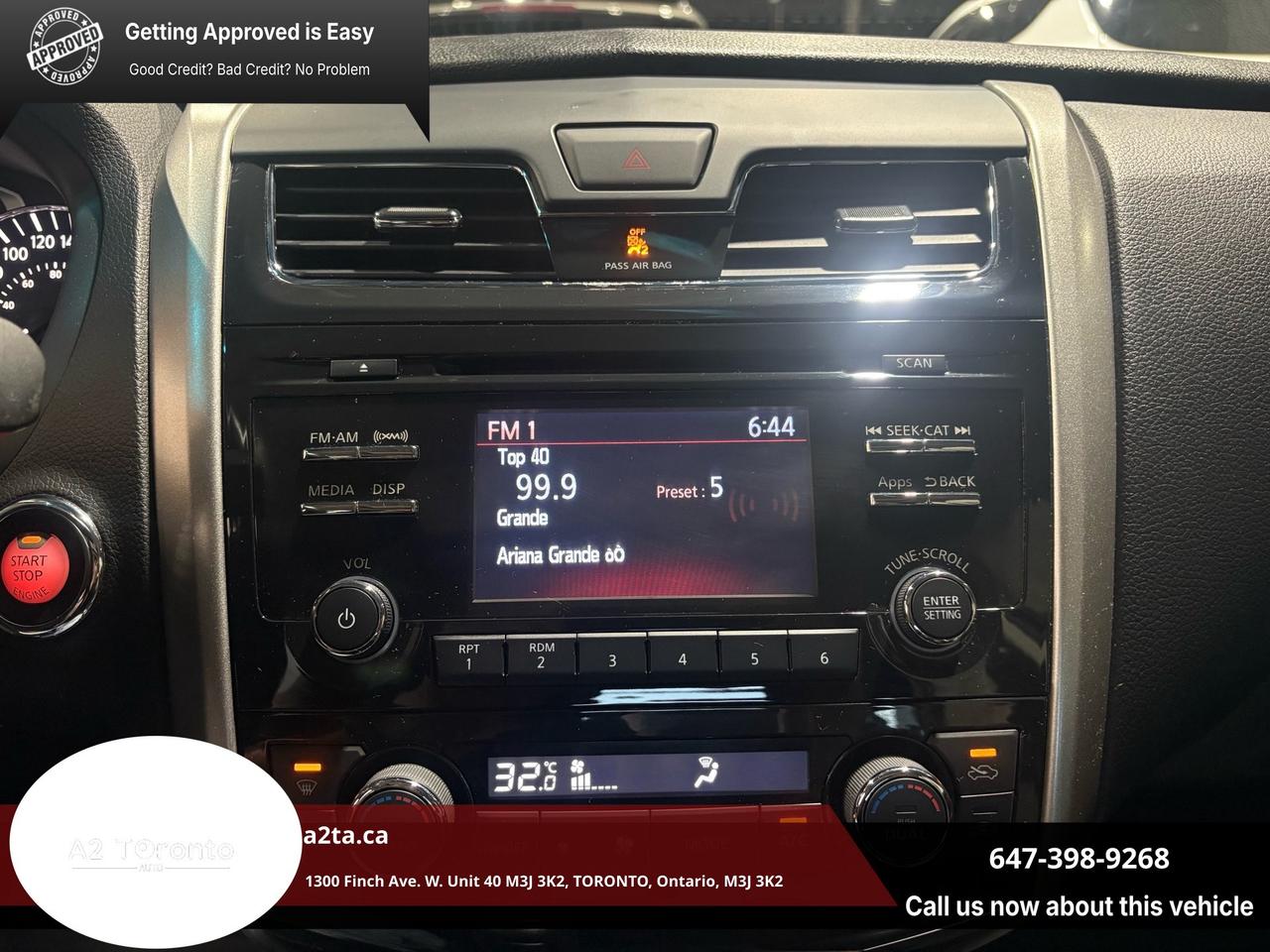 2015 Nissan Altima 4dr Sdn I4 CVT 2.5 SL Photo