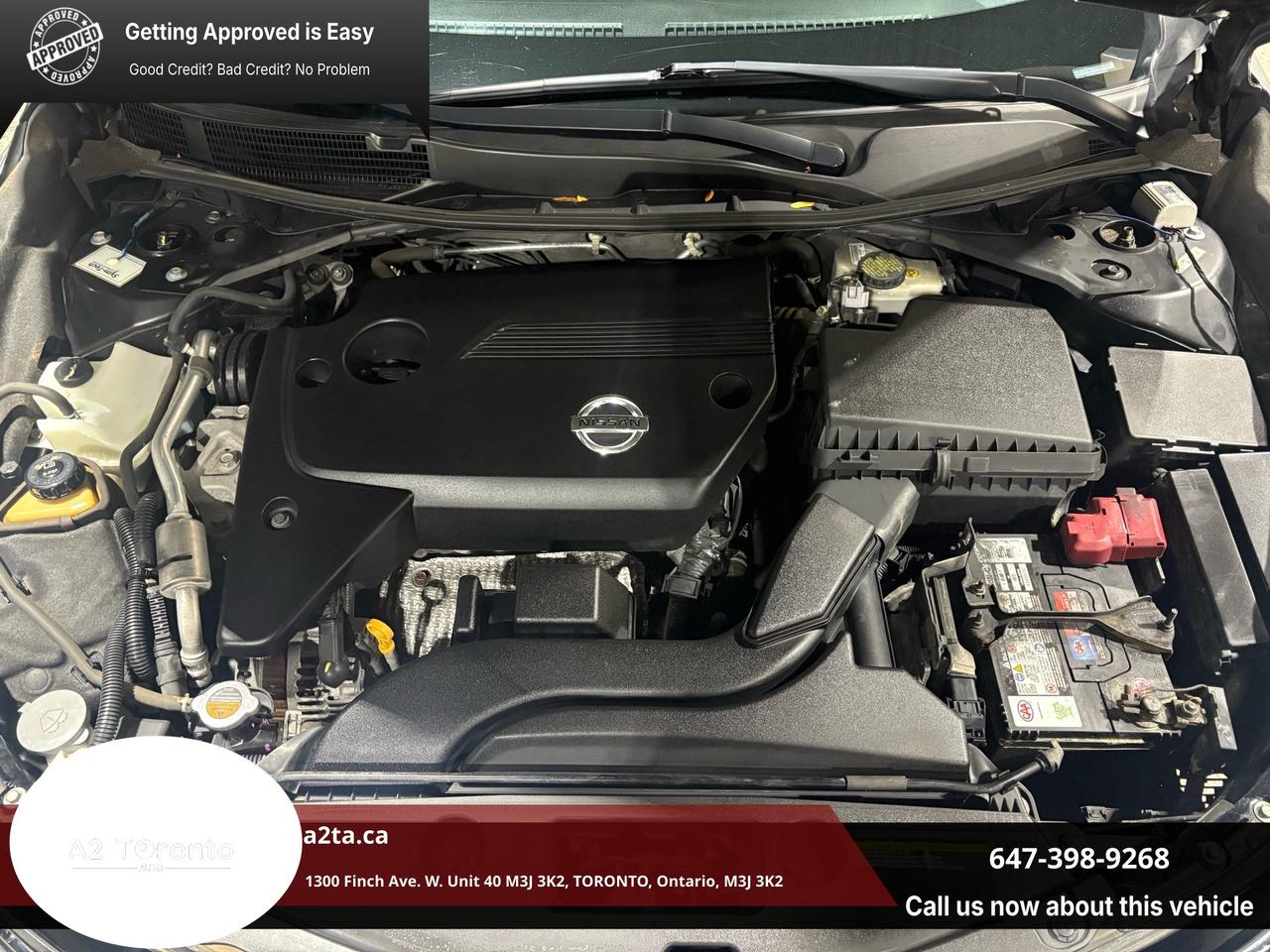 2015 Nissan Altima 4dr Sdn I4 CVT 2.5 SL Photo