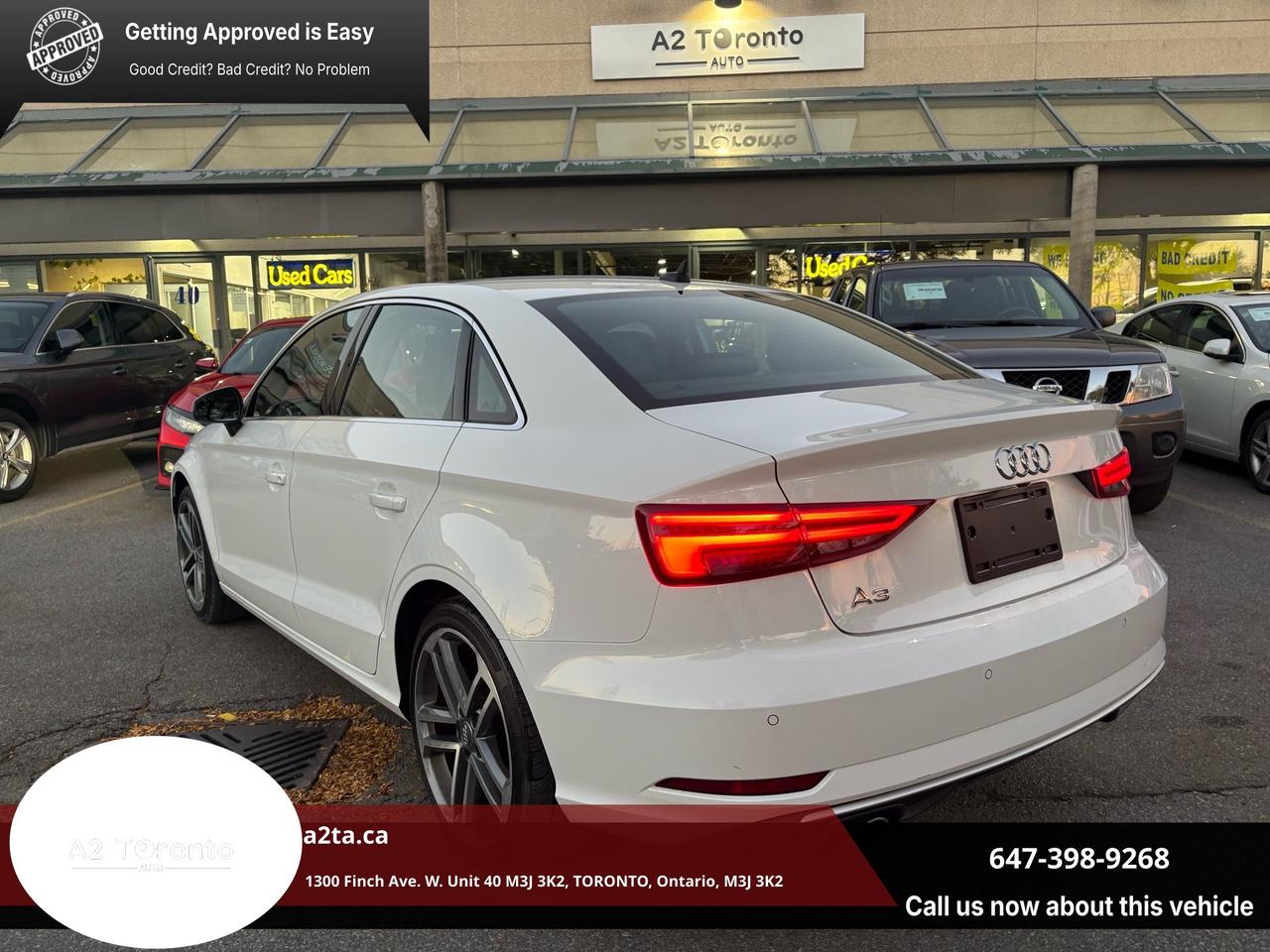 2020 Audi A3 Komfort 40 TFSI Photo4