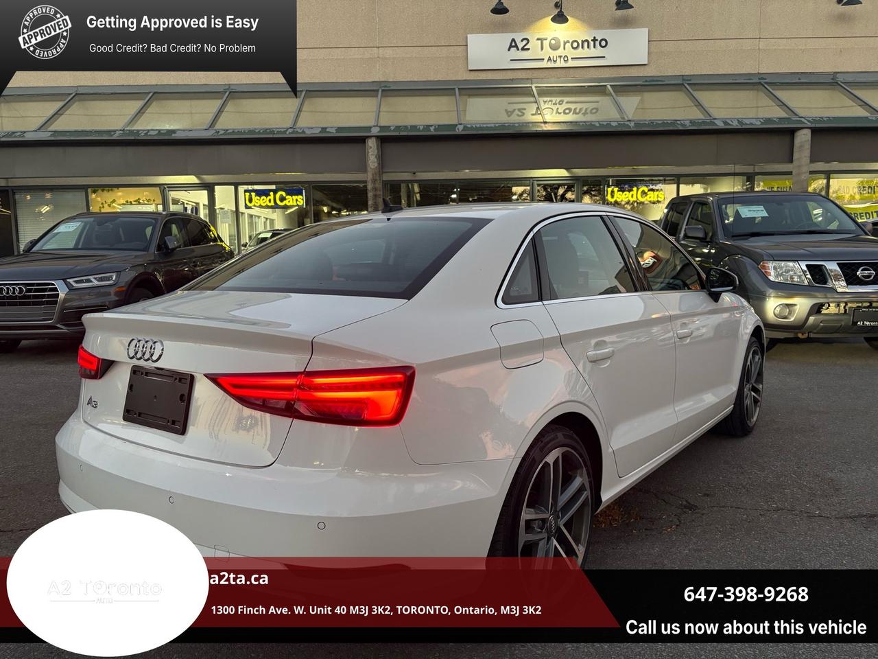 2020 Audi A3 Komfort 40 TFSI Photo3