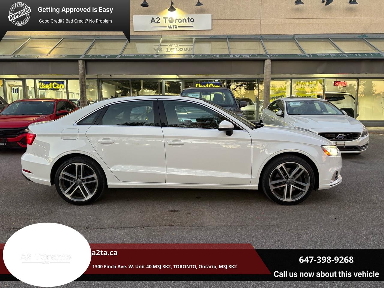 2020 Audi A3 Komfort 40 TFSI Photo2