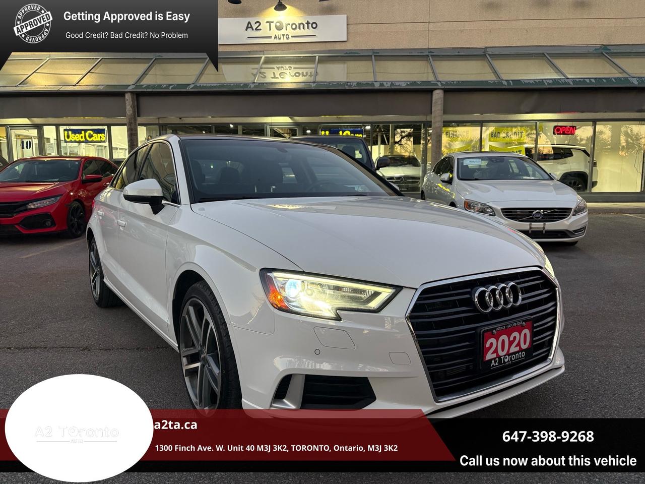 2020 Audi A3 Komfort 40 TFSI Photo1