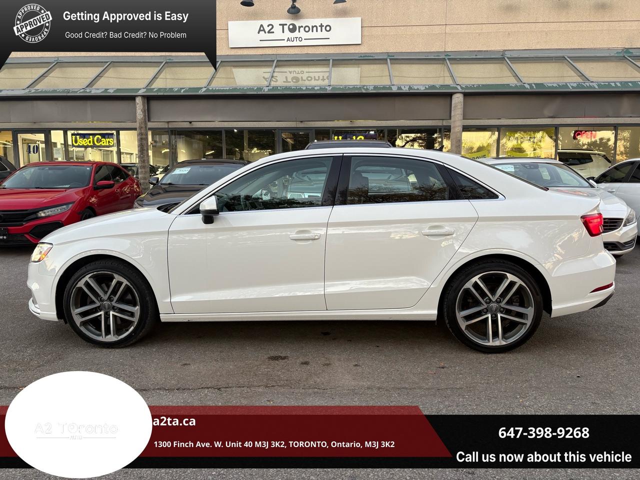 2020 Audi A3 Komfort 40 TFSI Photo