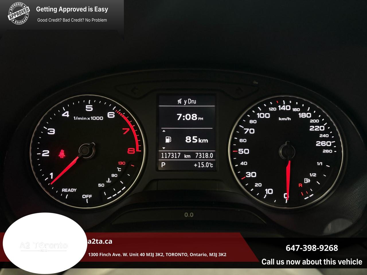 2020 Audi A3 Komfort 40 TFSI Photo