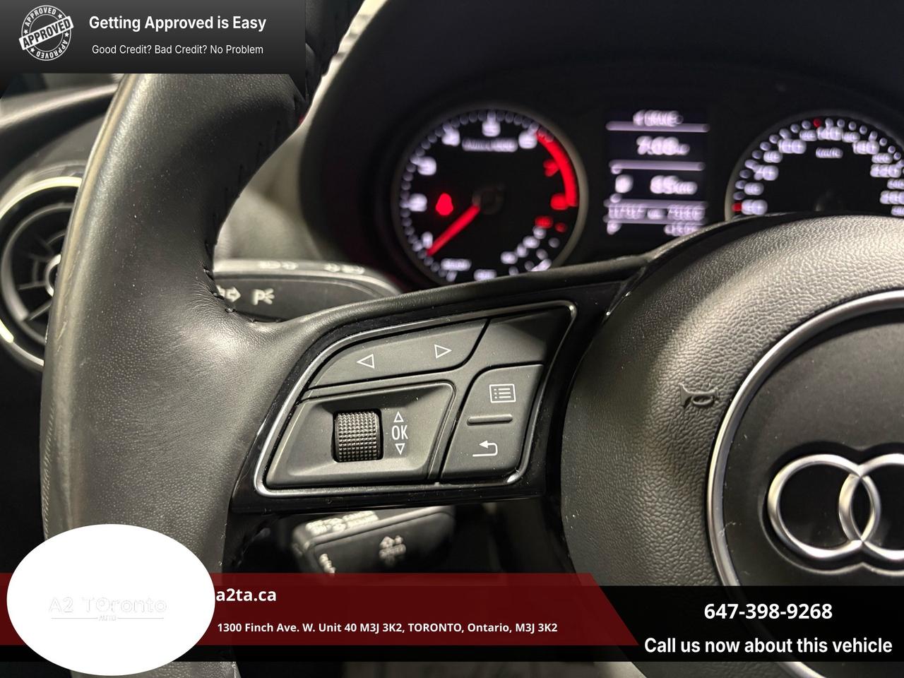 2020 Audi A3 Komfort 40 TFSI Photo