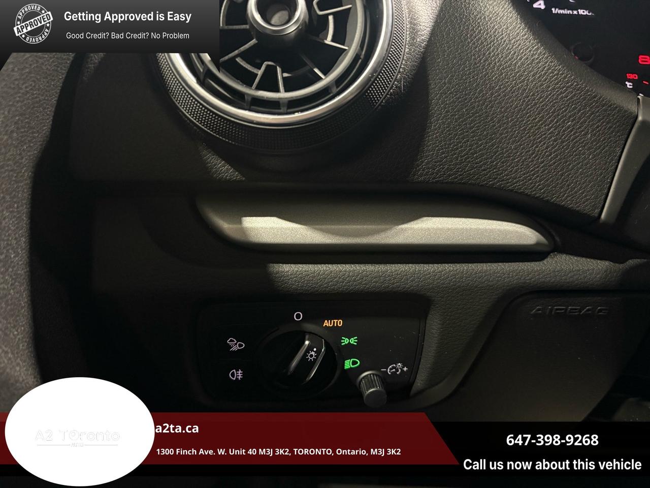2020 Audi A3 Komfort 40 TFSI Photo