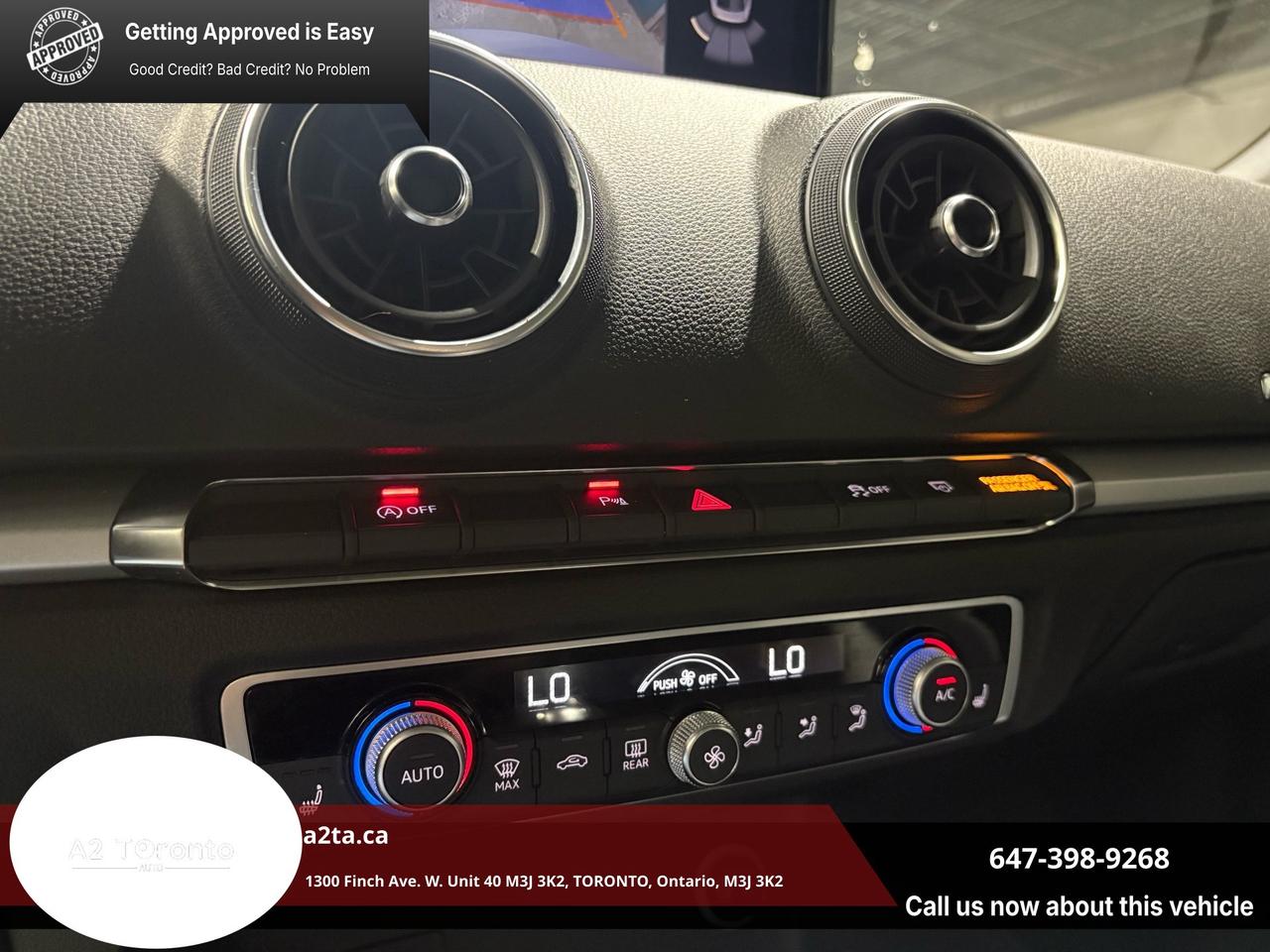 2020 Audi A3 Komfort 40 TFSI Photo