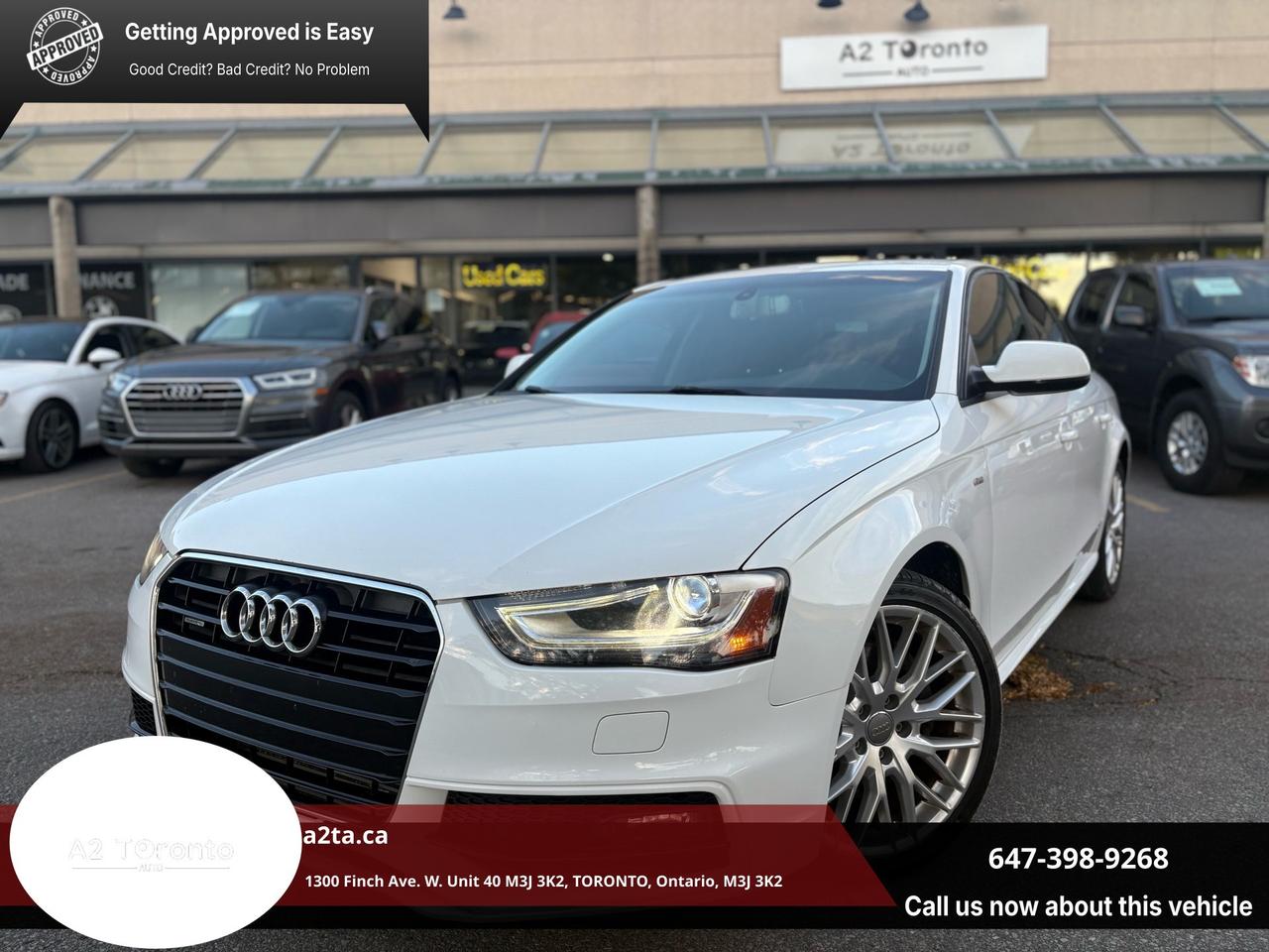 2015 Audi A4 4dr Sdn Auto Komfort plus quattro Photo