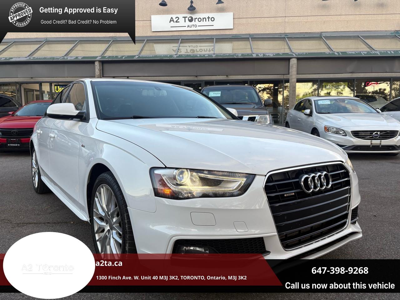 2015 Audi A4 4dr Sdn Auto Komfort plus quattro Photo1