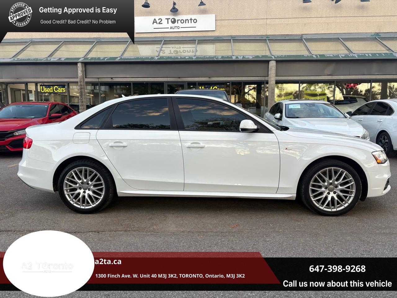 2015 Audi A4 4dr Sdn Auto Komfort plus quattro Photo2