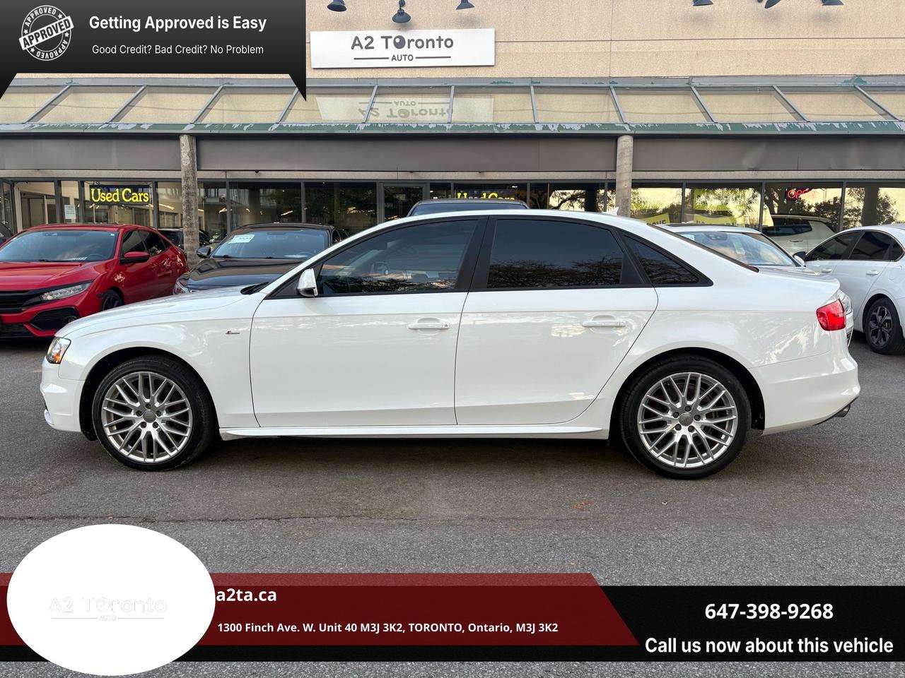 2015 Audi A4 4dr Sdn Auto Komfort plus quattro Photo