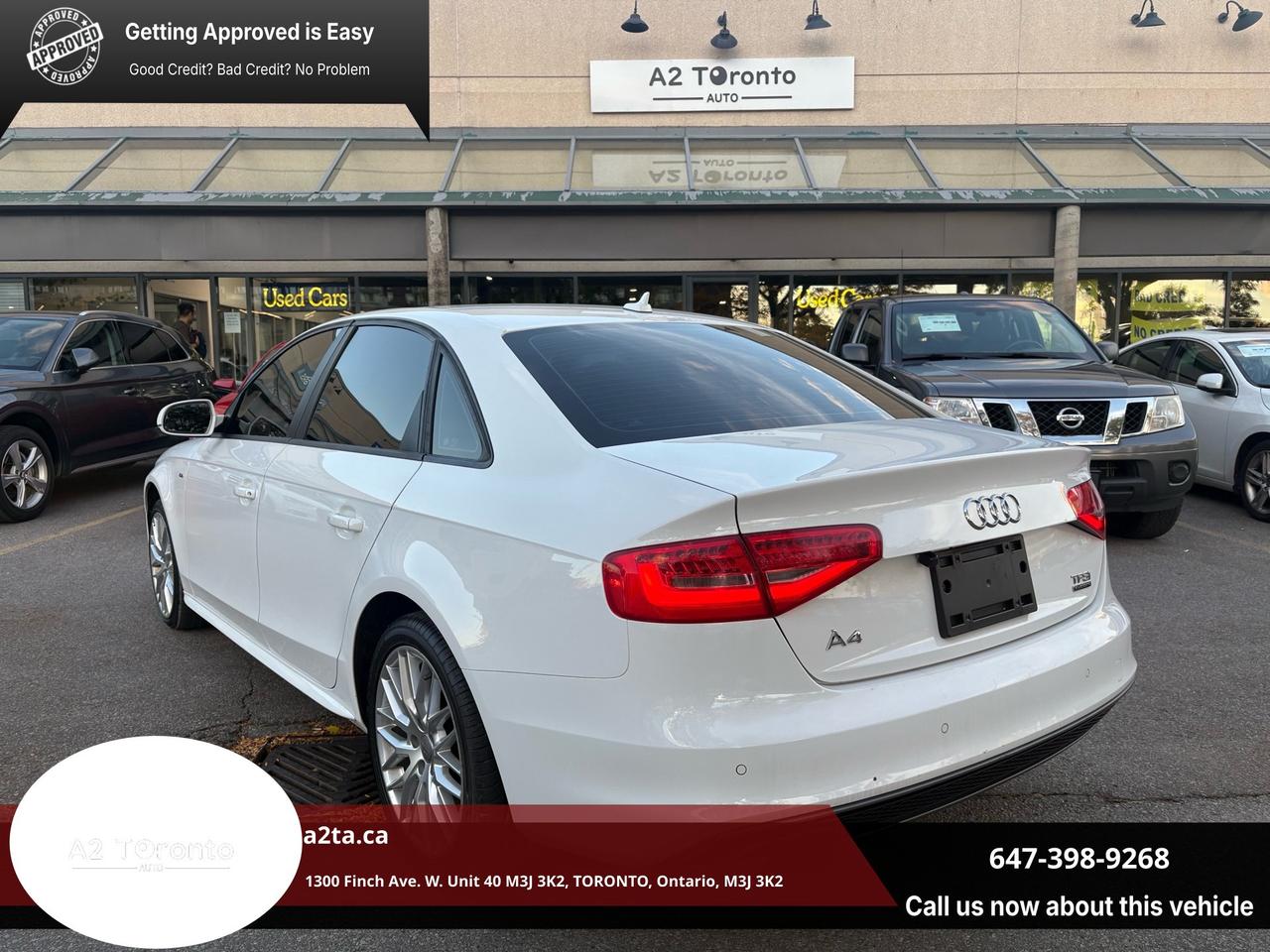 2015 Audi A4 4dr Sdn Auto Komfort plus quattro Photo4