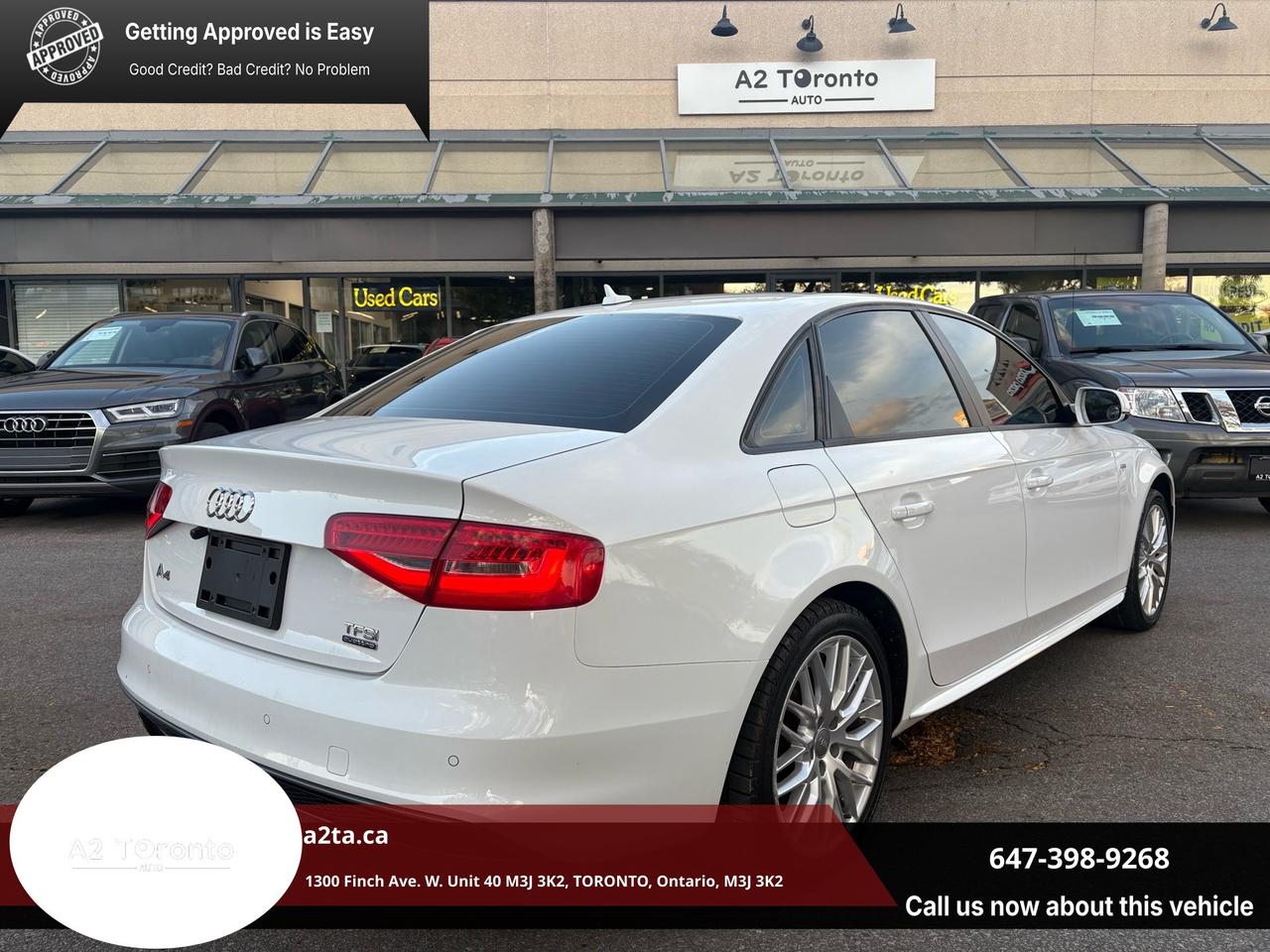 2015 Audi A4 4dr Sdn Auto Komfort plus quattro Photo3