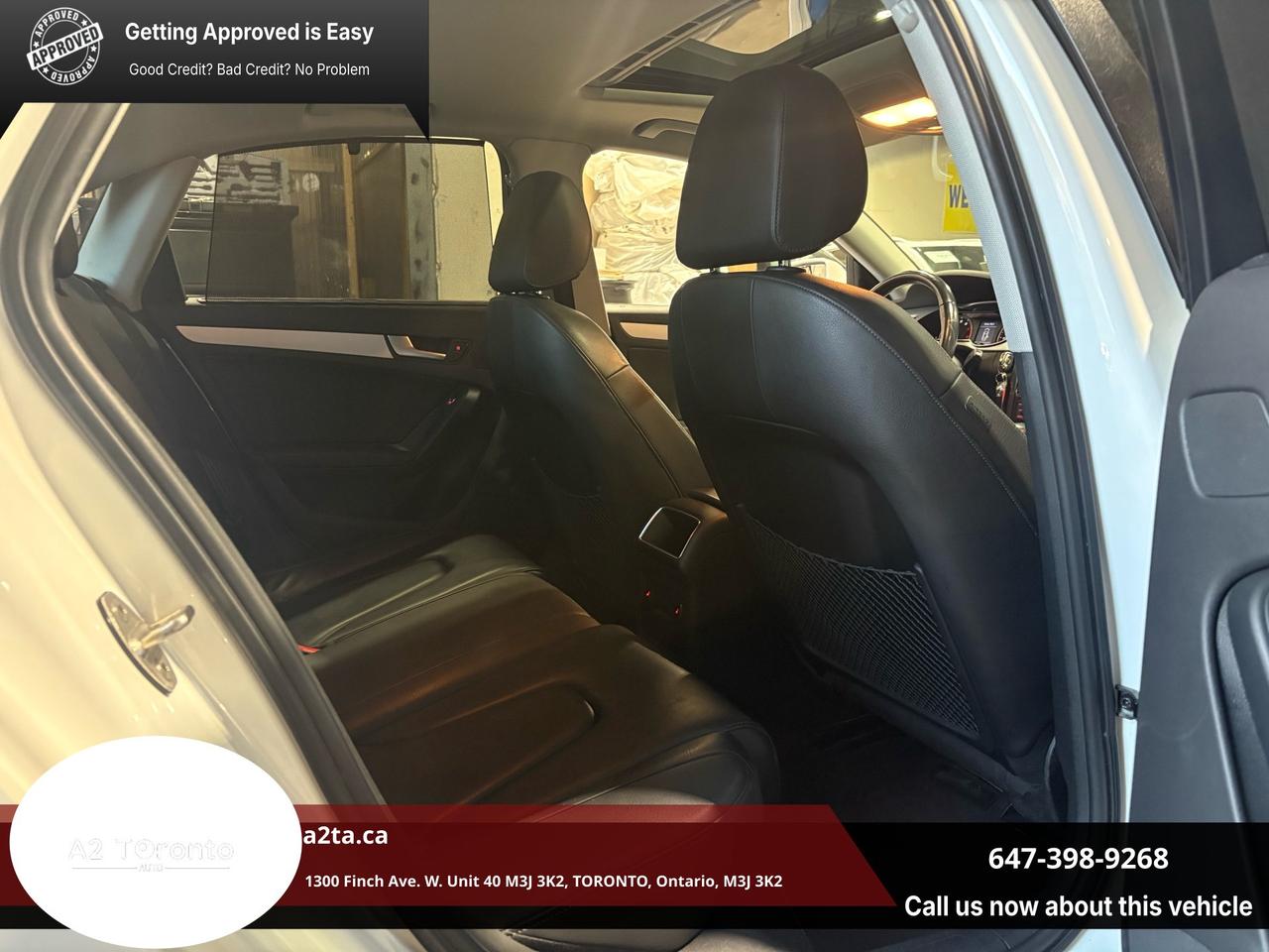 2015 Audi A4 4dr Sdn Auto Komfort plus quattro Photo