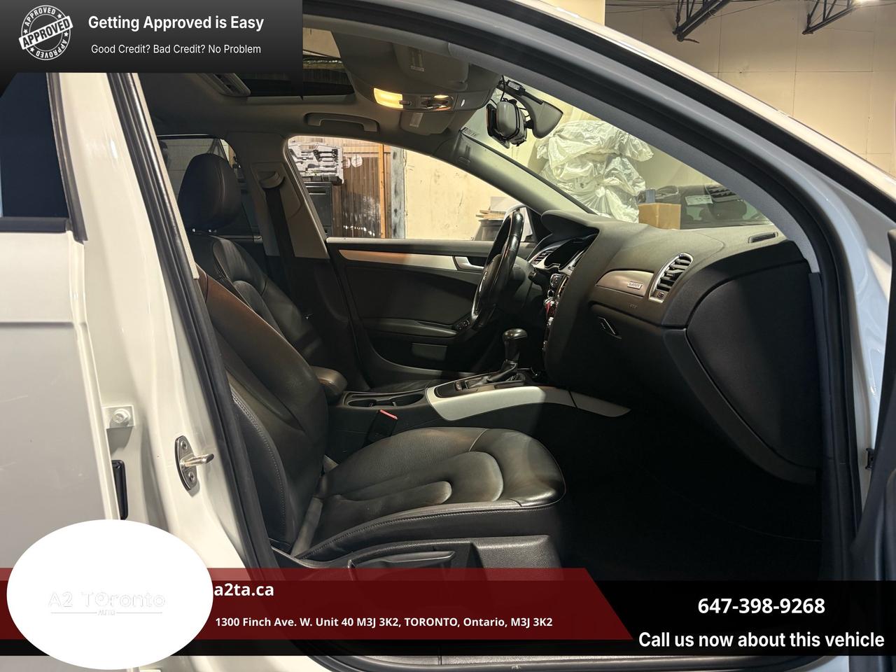 2015 Audi A4 4dr Sdn Auto Komfort plus quattro Photo