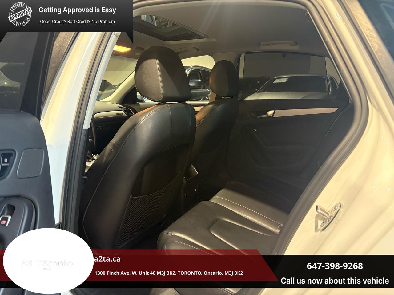 2015 Audi A4 4dr Sdn Auto Komfort plus quattro Photo