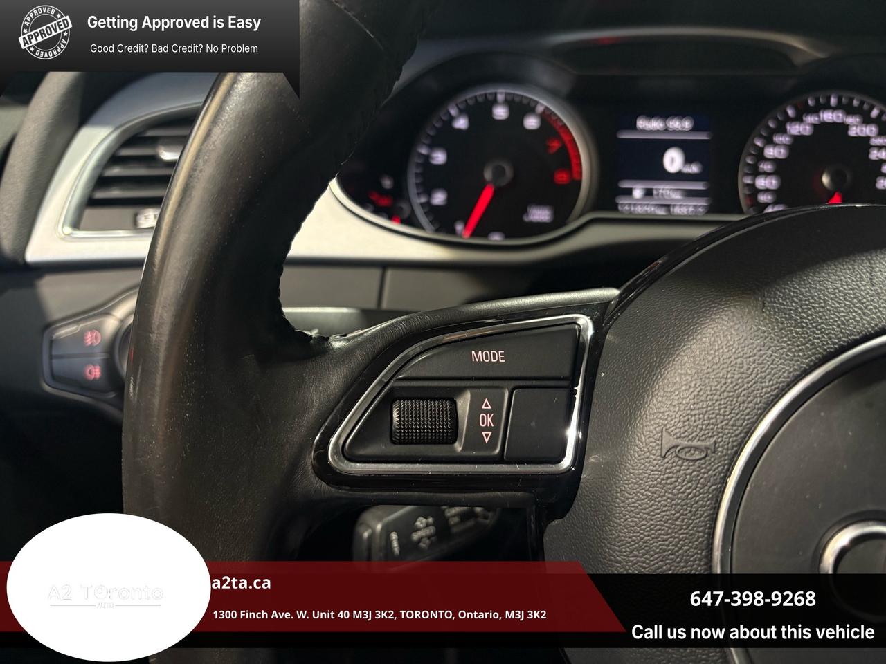 2015 Audi A4 4dr Sdn Auto Komfort plus quattro Photo
