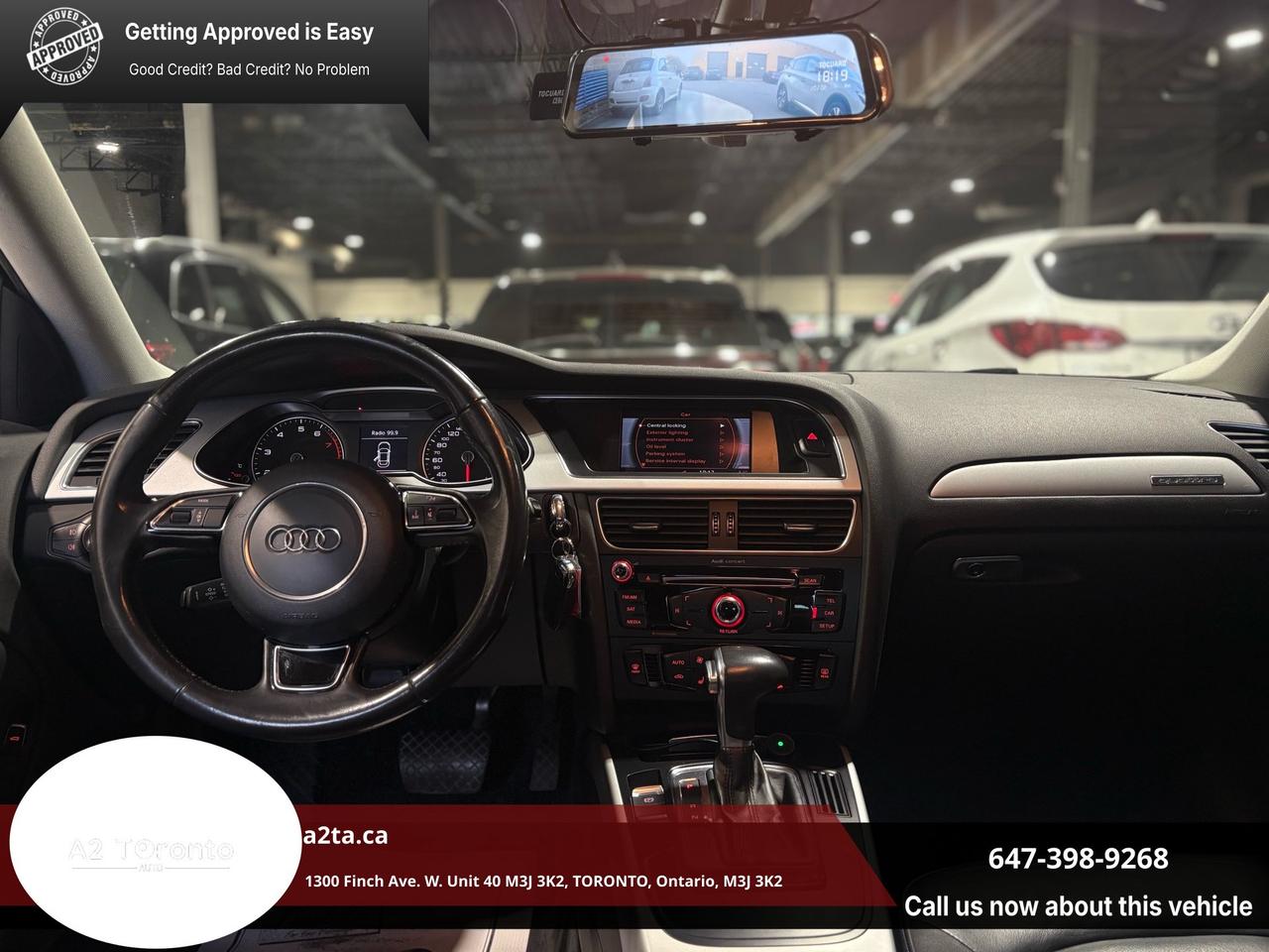 2015 Audi A4 4dr Sdn Auto Komfort plus quattro Photo